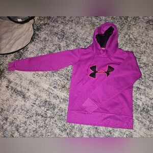 Under Armour Kids Purple Hoodie
